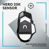 Logitech 910-006138, Gaming mus Sort