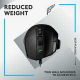 Logitech 910-006138, Gaming mus Sort
