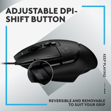 Logitech 910-006138, Gaming mus Sort