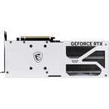 MSI VENTUS GEFORCE RTX 5080 16G 3X OC WHITE grafikkort NVIDIA 16 GB GDDR7 GeForce RTX 5080, 16 GB, GDDR7, 256 Bit, 7680 x 4320 pixel, PCI Express x16 5.0