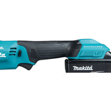 Makita Batteri vinkelnøgle med slag DTL300Z, 18 Volt, Schlagskruemaskine Blå/Sort