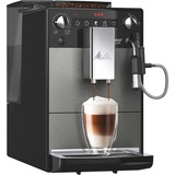 Melitta 4006508222100, Kaffe/Espresso Automat rustfrit stål/Sort