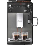 Melitta 4006508222100, Kaffe/Espresso Automat rustfrit stål/Sort