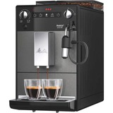 Melitta 4006508222100, Kaffe/Espresso Automat rustfrit stål/Sort