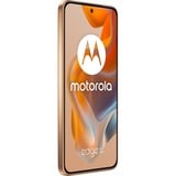 Motorola edge 50 Neo 16,1 cm (6.36") Dual SIM Android 14 5G USB Type-C 12 GB 512 GB 4310 mAh Cremefarvet, Mobiltelefon Beige, 16,1 cm (6.36"), 12 GB, 512 GB, 50 MP, Android 14, Cremefarvet