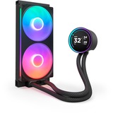 NZXT Kraken Elite 280 RGB 280 mm, Vandkøling Sort