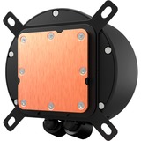 NZXT Kraken Elite 280 RGB 280 mm, Vandkøling Sort