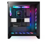 NZXT Kraken Elite 280 RGB 280 mm, Vandkøling Sort