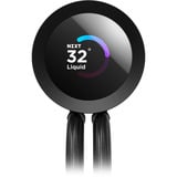 NZXT RL-KN360-B2, Vandkøling Sort