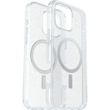 Otterbox Symmetry Clear, Mobiltelefon Cover gennemsigtig/højglans sølv