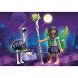 PLAYMOBIL Ayuma Moon Fairy med sjæledyr, Bygge legetøj 
