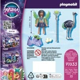 PLAYMOBIL Ayuma Moon Fairy med sjæledyr, Bygge legetøj 