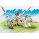 PLAYMOBIL Color Hundetræning, Bygge legetøj 