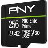 PNY P-SDU256V32200PEP-GE, Hukommelseskort Sort/Grøn