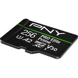 PNY P-SDU256V32200PEP-GE, Hukommelseskort Sort/Grøn