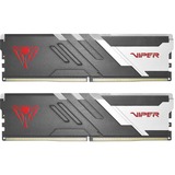 Patriot DIMM 32 GB DDR5-6200 (2x 16 GB) Dual-kit, Hukommelse Sort/Hvid