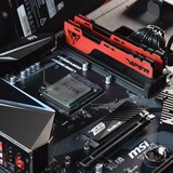 Patriot PVE2416G320C8K hukommelsesmodul 16 GB 2 x 8 GB DDR4 3200 Mhz Rød/Sort, 16 GB, 2 x 8 GB, DDR4, 3200 Mhz, 288-pin DIMM