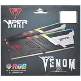 Patriot PVVR532G620C40K, Hukommelse Sort/Hvid