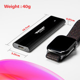 Patriot Transporter Lite SSD 2 TB, Solid state-drev Sort