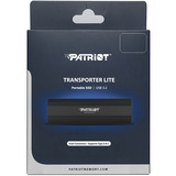 Patriot Transporter Lite SSD 2 TB, Solid state-drev Sort