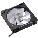Phanteks D30-140 PWM Reverse DRGB, Sag fan Sort