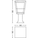 Philips 915005732501, LED lys Sort