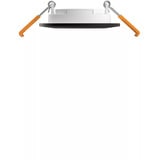 Philips Hue Hue White & Color Ambiance Slim indbygningslampe 90 mm, LED lys Sort