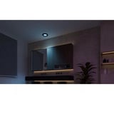 Philips Hue Hue White & Color Ambiance Slim indbygningslampe 90 mm, LED lys Sort