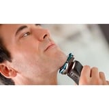 Philips Shaver series 7000, 5000 SH71/50 Ekstra udskiftningsskær, Barberhovedet Sølv, 5000 SH71/50 Ekstra udskiftningsskær, Barberingshoved, 3 hoved(er), Sølv, Philips, Series 7000, 5000