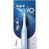 Procter & Gamble Braun iO Series 3N Voksen Vibrerende tandbørste Lyse Blå, Hvid, El-tandbørste Blå, Voksen, Vibrerende tandbørste, Daglig pleje, Lyse Blå, Hvid, 2 min, Blå, Hvid