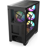 RAIJINTEK 0R20B00259, Towerkabinet Sort