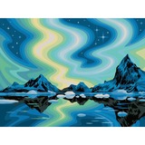 Ravensburger CreArt Lærred Edition - Northern Lights, Maling 