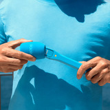 Rode Microphones INTERVIEWMICROBLU, Mikrofon Blå