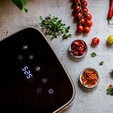 Rommelsbacher Mini dehydrator DA 450, Tørremaskine rustfrit stål/Sort