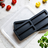 Rommelsbacher Mini dehydrator DA 450, Tørremaskine rustfrit stål/Sort