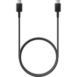SAMSUNG EP-DA705 USB-kabel 1 m USB C Sort Sort, 1 m, USB C, USB C, Sort