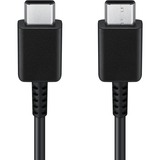 SAMSUNG EP-DA705 USB-kabel 1 m USB C Sort Sort, 1 m, USB C, USB C, Sort