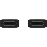 SAMSUNG EP-DA705 USB-kabel 1 m USB C Sort Sort, 1 m, USB C, USB C, Sort