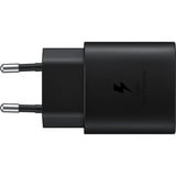 SAMSUNG EP-TA800 Mobiltelefon Sort Vekselstrøm Hurtig opladning Indendørs, Oplader Sort, Indendørs, Vekselstrøm, 11 V, 1 m, Sort