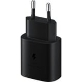 SAMSUNG EP-TA800 Mobiltelefon Sort Vekselstrøm Hurtig opladning Indendørs, Oplader Sort, Indendørs, Vekselstrøm, 11 V, 1 m, Sort