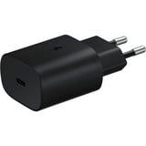 SAMSUNG EP-TA800 Mobiltelefon Sort Vekselstrøm Hurtig opladning Indendørs, Oplader Sort, Indendørs, Vekselstrøm, 11 V, 1 m, Sort