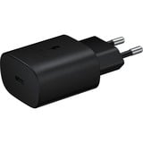 SAMSUNG EP-TA800 Mobiltelefon Sort Vekselstrøm Hurtig opladning Indendørs, Oplader Sort, Indendørs, Vekselstrøm, 11 V, 1 m, Sort