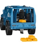 SIKU Money transporter Kraftfuld transportmodel Formonterede 1:50, Model køretøj Kraftfuld transportmodel, Formonterede, 1:50, Ethvert køn, Metal, Plast, 3 År