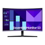 Samsung Essential Monitor S32D396GAU, LED-skærm Sort