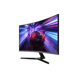 Samsung Essential Monitor S32D396GAU, LED-skærm Sort