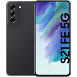 Samsung Galaxy S21 FE 128GB Renoveret, Mobiltelefon mørk grå