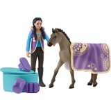 Schleich HORSE CLUB 42753 legetøjssæt, Spil bygning Dyr, Horses, Pocket Sets, 5 År, Flerfarvet