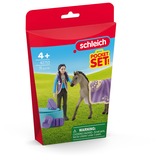 Schleich HORSE CLUB 42753 legetøjssæt, Spil bygning Dyr, Horses, Pocket Sets, 5 År, Flerfarvet