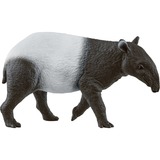 Schleich WILD LIFE Tapir, Spil figur 3 År, Sort, Hvid