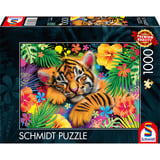 Schmidt Spiele Tigerunge, Puslespil 